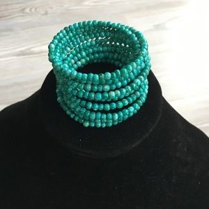 Sassy Jones Beaded Wrap Bracelet